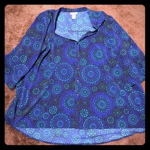 Catherine’s beautiful blouse 3x